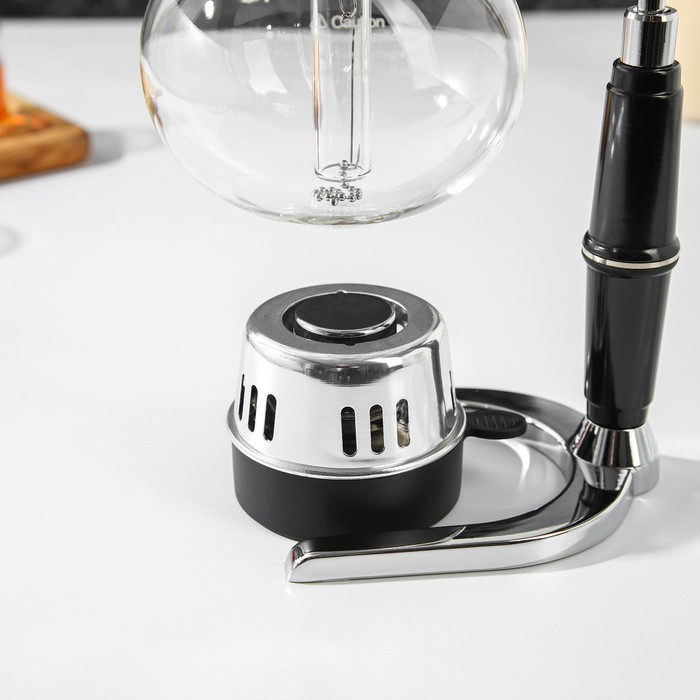 Габет (сифон) стеклянный для заваривания кофе «Колумб», 500 мл, 16×11×38,5 см Габет (сифон) стеклянный для заваривания кофе «Колумб», 500 мл, 16×11×38,5 см