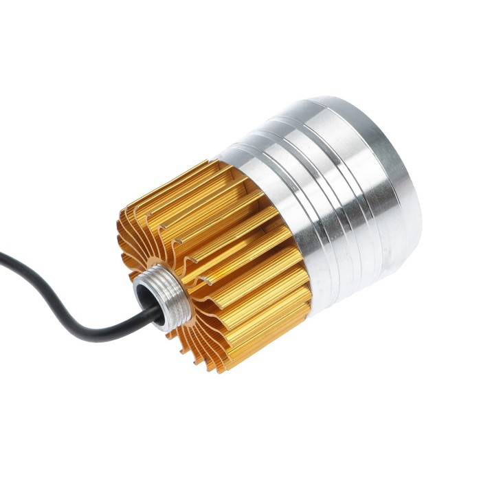 Светодиодная LED фара, IP67, 10Вт, направленный линзованный свет Светодиодная LED фара, IP67, 10Вт, направленный линзованный свет