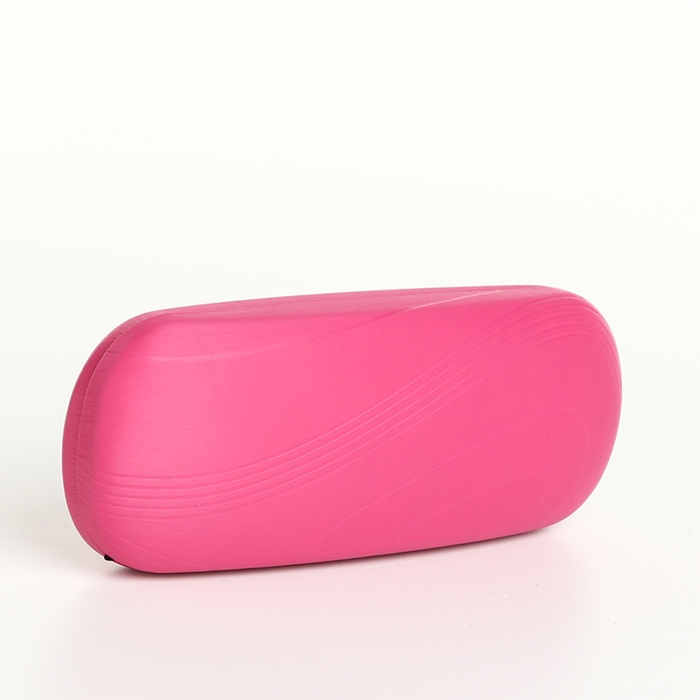 Футляр для очков на хлопушке, длина 16 см, цвет розовый Футляр для очков на хлопушке, длина 16 см, цвет розовый