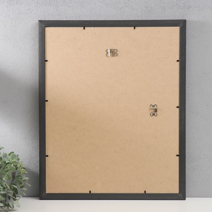 Фоторамка пластик Фоторамка пластик "МИРАМ" 40х50 см коричневый (пластиковый экран)