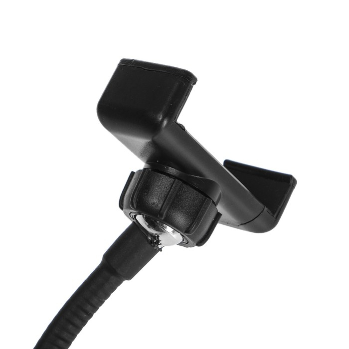 Светодиодная кольцевая лампа Luazon CB-32, 10" (26 см), 10 Вт, 3 режима, работает от USB