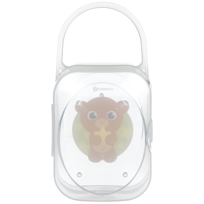 Контейнер для хранения и стерилизации детских сосок и пустышек «Хранитель сладких снов»