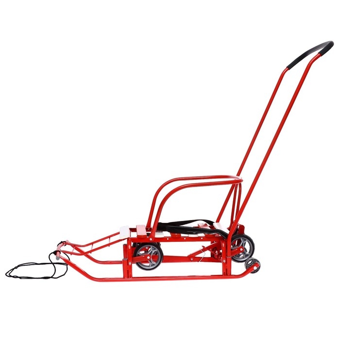 Санки «Тимка 5 универсал», цвет алый Санки «Тимка 5 универсал», цвет алый