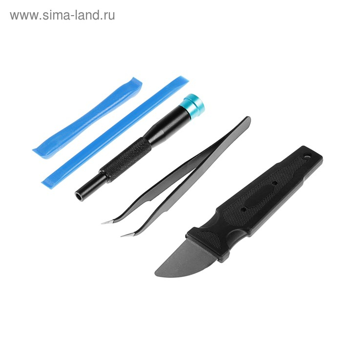 Набор для точных работ ТУНДРА, CrV, 28 предметов Набор для точных работ ТУНДРА, CrV, 28 предметов