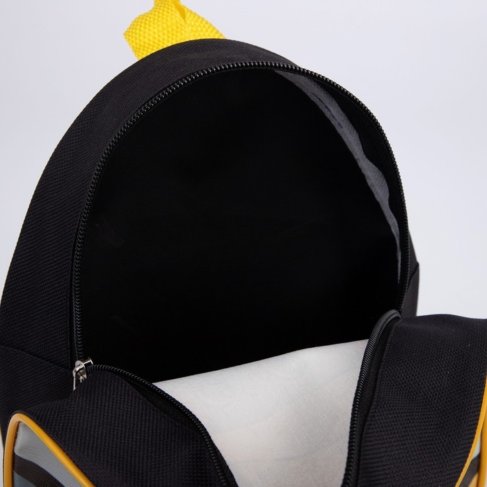 Рюкзак детский для мальчика «Слоник в панамке», 23х20,5 см, отдел на молнии