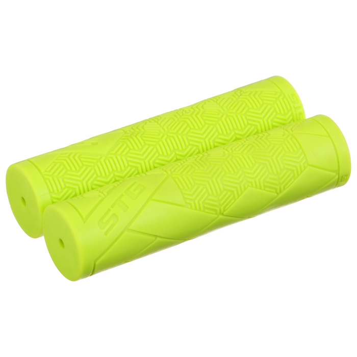 Грипсы STG Base, 126 мм, цвет зелёный Грипсы STG Base, 126 мм, цвет зелёный