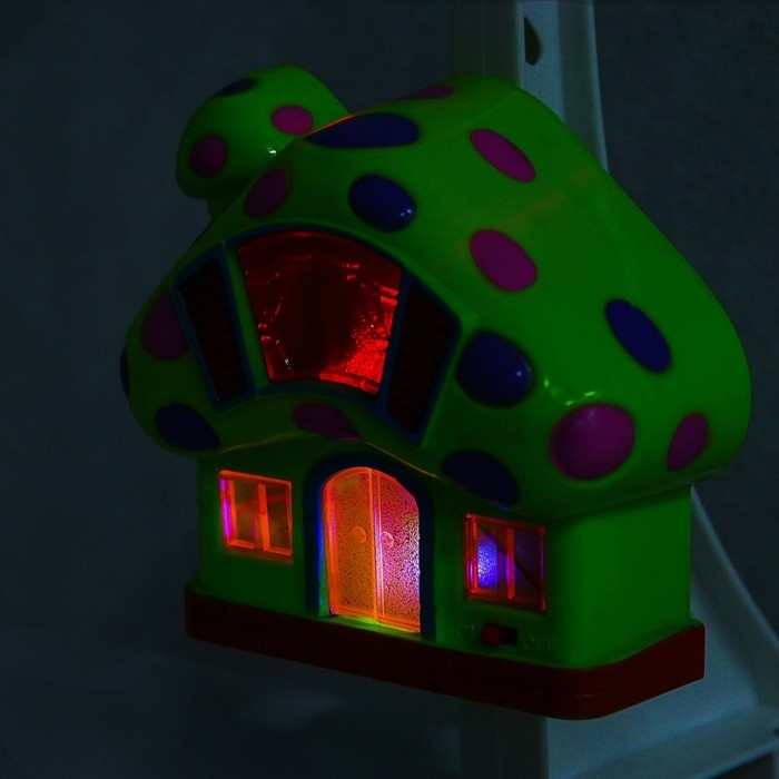 Мобиль музыкальный на кроватку «Пряничный Домик. Малыши», заводной, Крошка Я Мобиль музыкальный на кроватку «Пряничный Домик. Малыши», заводной, Крошка Я