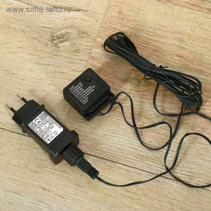 Ёлка фиброоптичесская Ёлка фиброоптичесская "Эксклюзив" цветные огоньки, 210 см d нижнего яруса 100 см 778 веток