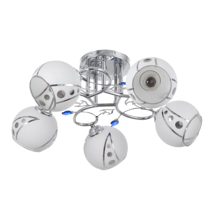 Люстра Люстра "Аура" 5х40Вт Е27 ХромМОДЕЛЬ: 2612363