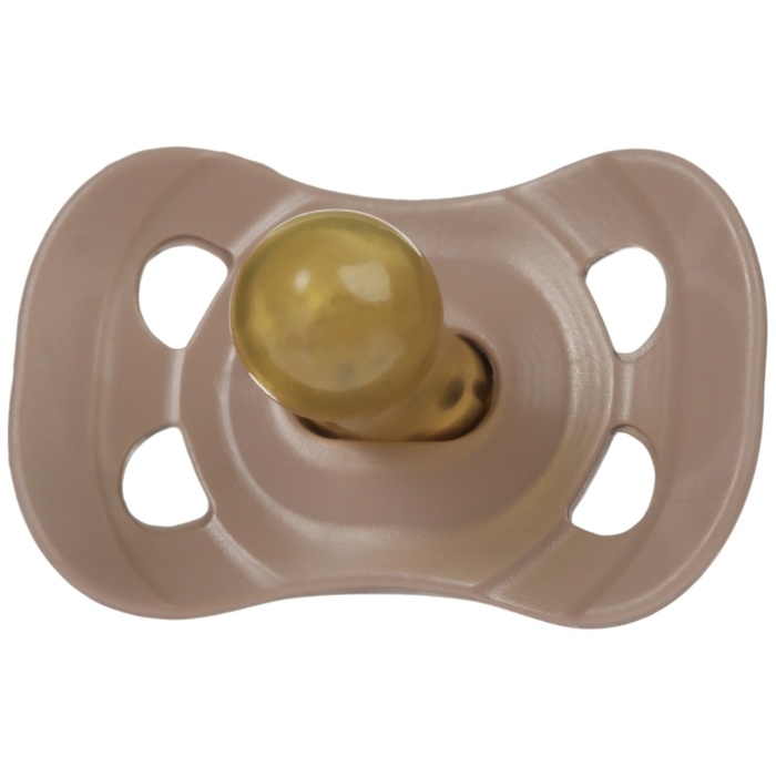 Соска - пустышка латексная классическая «Мишка», от 0 мес., цвет коричнеый Соска - пустышка латексная классическая «Мишка», от 0 мес., цвет коричнеый