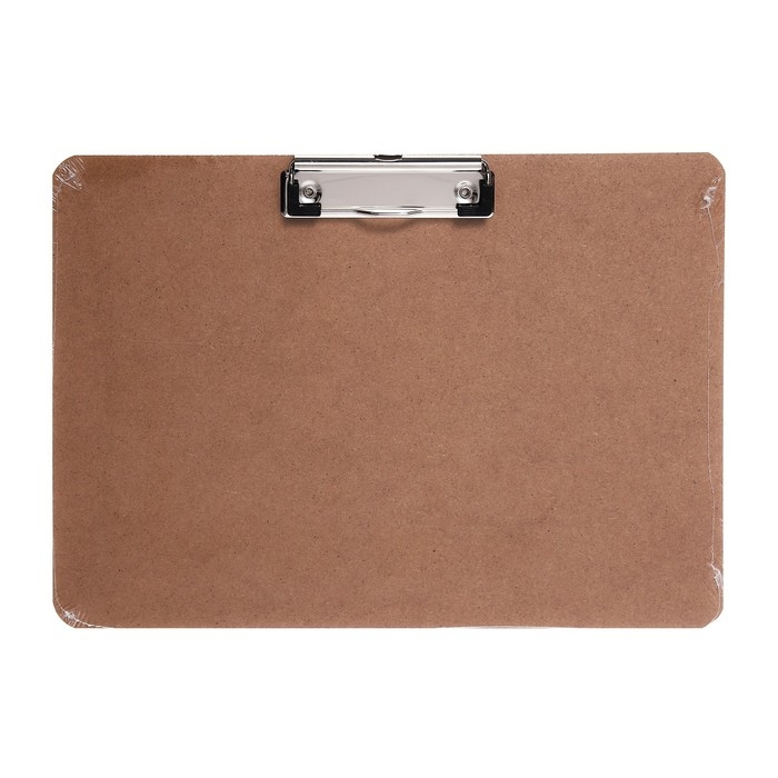 Планшет с зажимом, формат А4, 3мм, горизонтальный Планшет с зажимом, формат А4, 3мм, горизонтальный