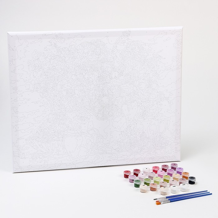 Картина по номерам на холсте с подрамником &laquo;Натюрморт&raquo;, 40 х 50 см