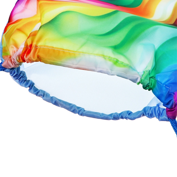 Мешок для обуви 420 х 340 мм, Calligrata МСО-5С, (мягкий полиэстер, плотность 210D),  Мешок для обуви 420 х 340 мм, Calligrata МСО-5С, (мягкий полиэстер, плотность 210D), "Волна"