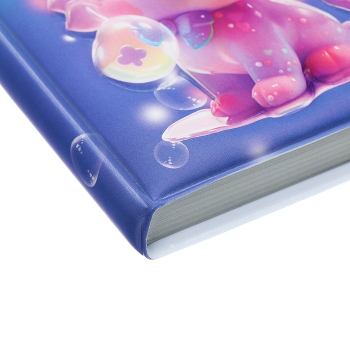 Записная книжка подарочная 96л,линия, цветной блок,обложка ПВХ 3D Кошка (9,5х10,5см) Записная книжка подарочная 96л,линия, цветной блок,обложка ПВХ 3D Кошка (9,5х10,5см)