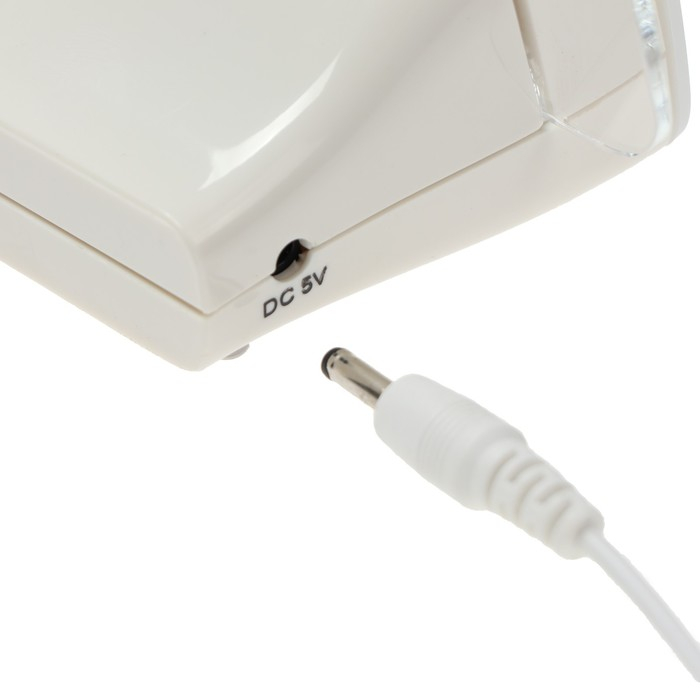 Будильник Luazon LB-16 Будильник Luazon LB-16 "Послание", с маркером, подсветка зеленого цвета, белый