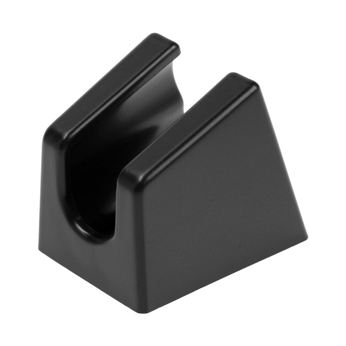 Держатель для душевой лейки ZEIN Z118, нерегулируемый, 2 положения, черный Держатель для душевой лейки ZEIN Z118, нерегулируемый, 2 положения, черный