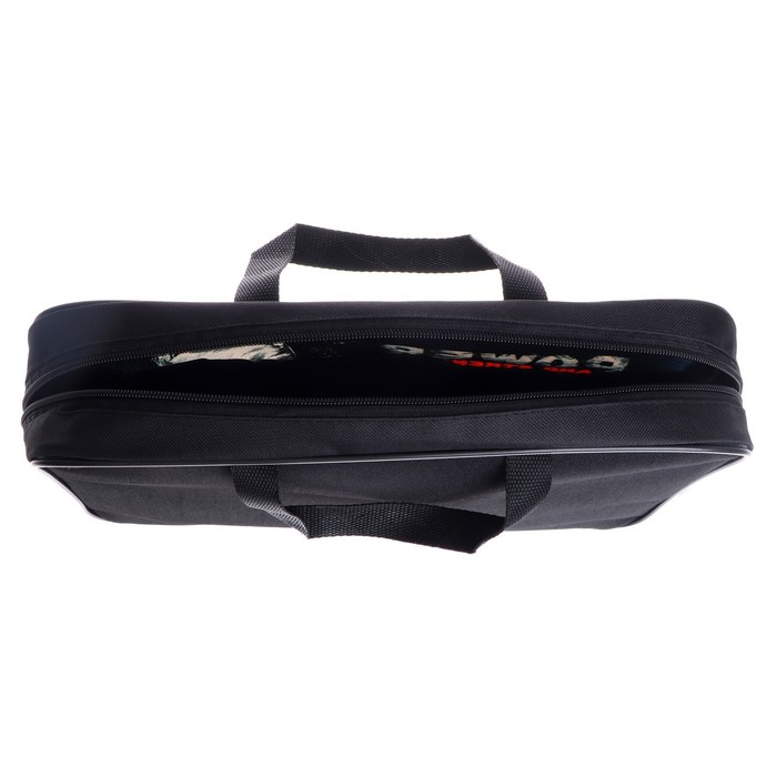 Папка с ручками текстильная А4, 350 х 270 х 70 мм, Calligrata Папка с ручками текстильная А4, 350 х 270 х 70 мм, Calligrata "Акула"