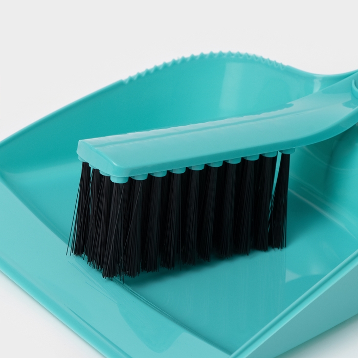 Щётка-сметка с совком «Практик», цвет МИКС Щётка-сметка с совком «Практик», цвет МИКС