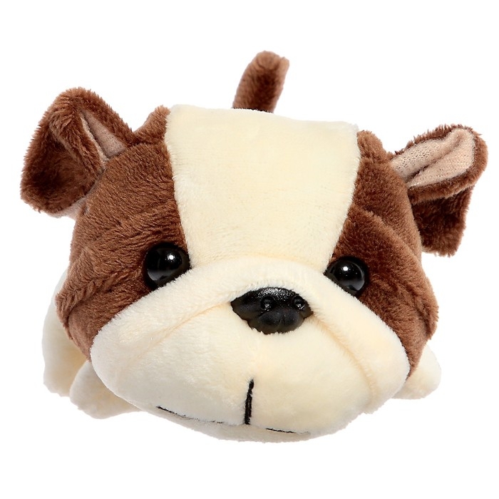 Мягкая игрушка «Щенок», на брелоке, цвета МИКС Мягкая игрушка «Щенок», на брелоке, цвета МИКС