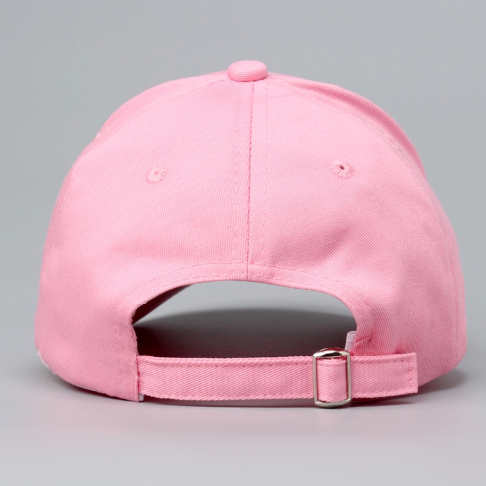 Кепка детская для девочки Angel, цвет розовый, р-р 52-54, 5-7 лет