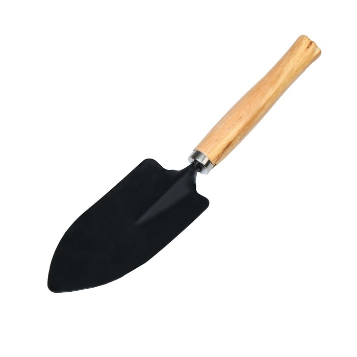 Набор садового инструмента, 2 предмета: рыхлитель, совок, длина 26 см, деревянные ручки, Greengo Набор садового инструмента, 2 предмета: рыхлитель, совок, длина 26 см, деревянные ручки, Greengo