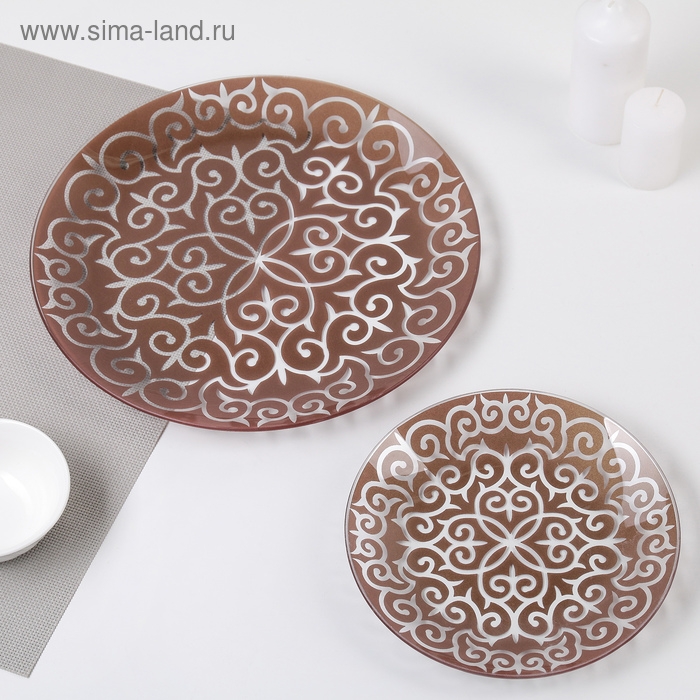 Сервиз столовый «Восток», 7 предметов: d=30 см - 1 шт, d=20 см - 6 шт Сервиз столовый «Восток», 7 предметов: d=30 см - 1 шт, d=20 см - 6 шт