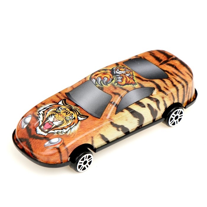 Машина металлическая «Сафари», цвета МИКС