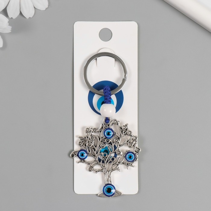 Брелок от сглаза металл Брелок от сглаза металл "Дерево Назар" 7 см