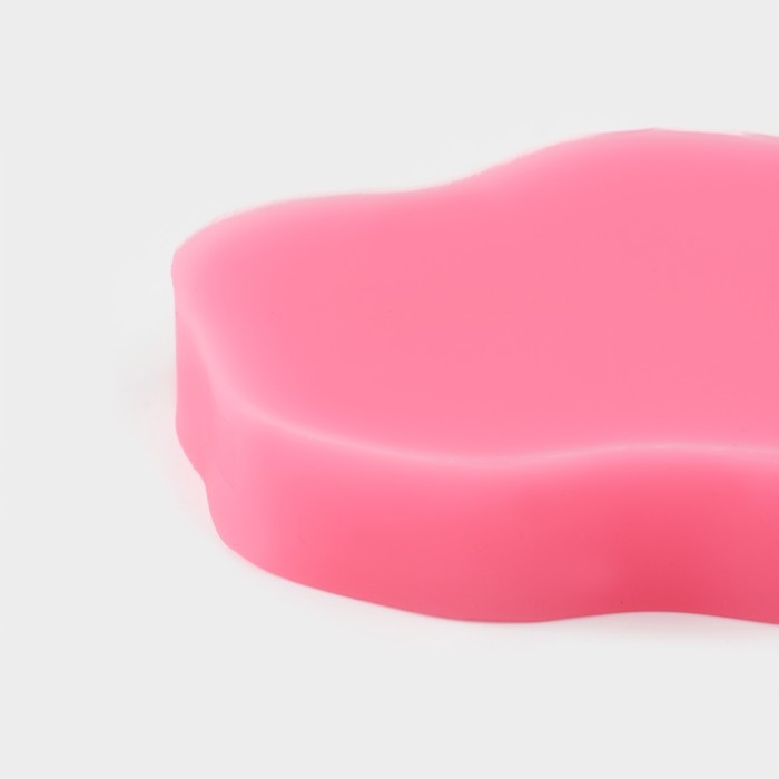 Молд «Ангел с букетом», силикон, 9,3×6×1,9 см, цвет розовый Молд «Ангел с букетом», силикон, 9,3×6×1,9 см, цвет розовый