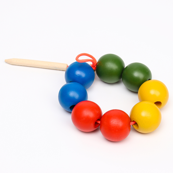 Бусы «Шары цветные» (8 шт.) Бусы «Шары цветные» (8 шт.)