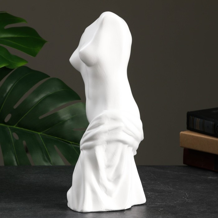 Кашпо - органайзер  Кашпо - органайзер "Венера Милосская" белая, 30см