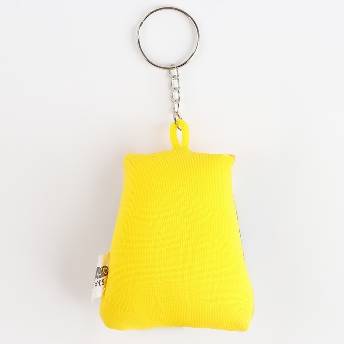 Брелок новогодний антистресс «НГ» микс Брелок новогодний антистресс «НГ» микс