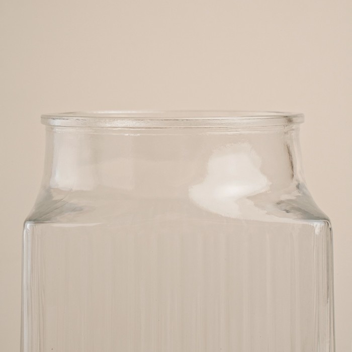 Банка стеклянная для хранения сыпучих продуктов SL Home «Афины», 2 л, 11×20,5 см, с деревянной крышкой Банка стеклянная для хранения сыпучих продуктов SL Home «Афины», 2 л, 11×20,5 см, с деревянной крышкой