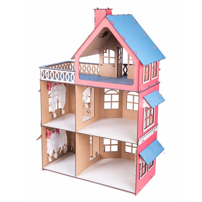 Кукольный домик «Николь» Кукольный домик «Николь»