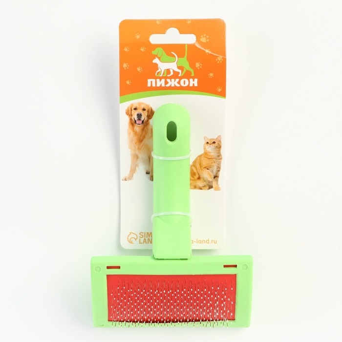 Пуходерка с каплями, эргономичная ручка, 10 х 15 см, зелёная Пуходерка с каплями, эргономичная ручка, 10 х 15 см, зелёная