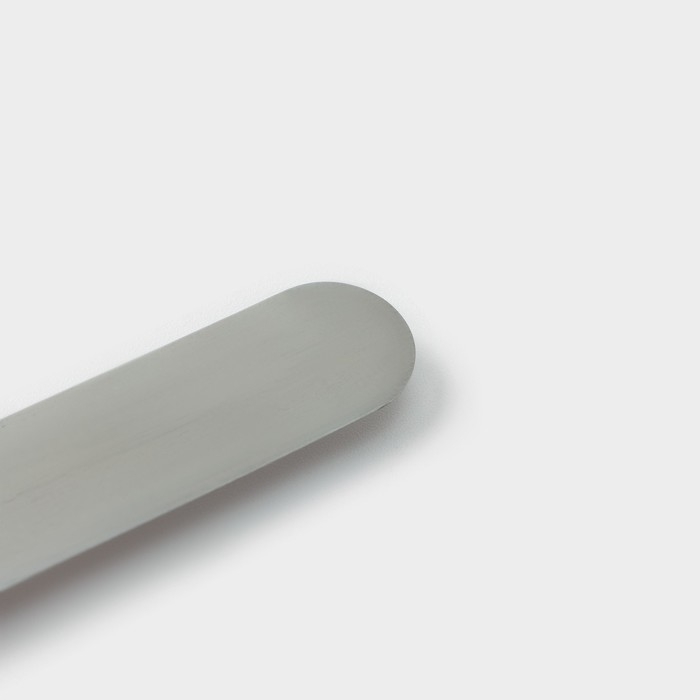 Лопатка кондитерская Доляна «Деко», 23,5 см Лопатка кондитерская Доляна «Деко», 23,5 см