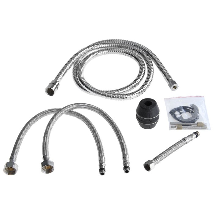 Смеситель для кухни Accoona A5440, однорычажный, с вытягивающейся лейкой, хром Смеситель для кухни Accoona A5440, однорычажный, с вытягивающейся лейкой, хром