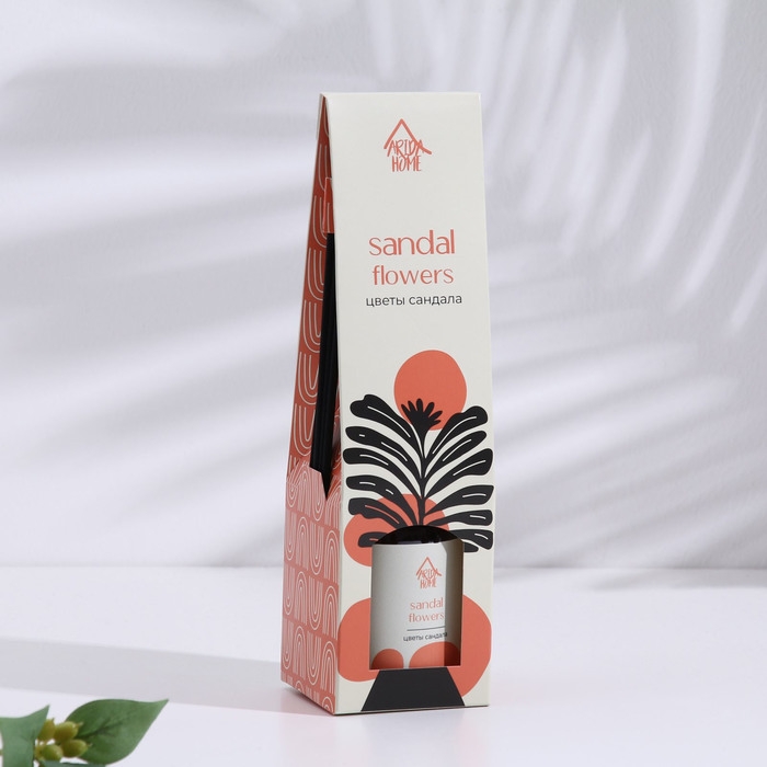 Диффузор ароматический Цветы сандала 100 мл Диффузор ароматический Цветы сандала 100 мл