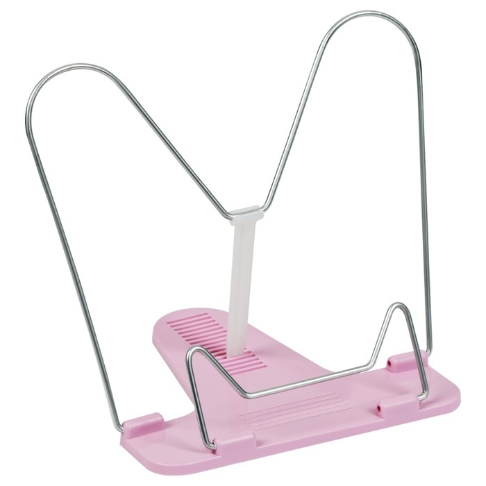 Подставка для книг Стамм, металлическая, пастельные цвета, микс (цена за 1 шт.) Подставка для книг Стамм, металлическая, пастельные цвета, микс (цена за 1 шт.)