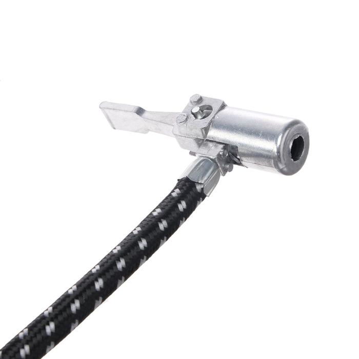 Насос ножной Nova Bright, с манометром, 500 см3 Насос ножной Nova Bright, с манометром, 500 см3