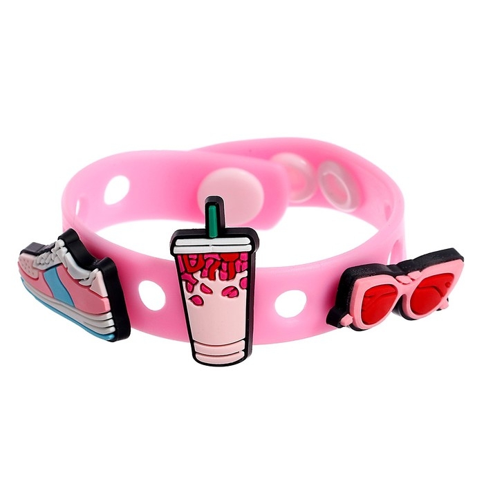 Милый браслетик «Джибитсы: Модница» Милый браслетик «Джибитсы: Модница»