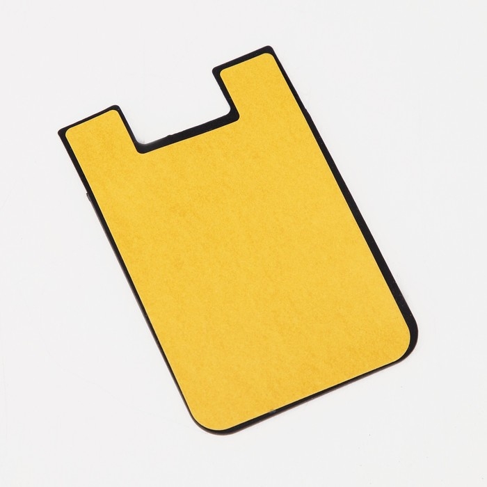 Картхолдер на телефон, цвет чёрный Картхолдер на телефон, цвет чёрный