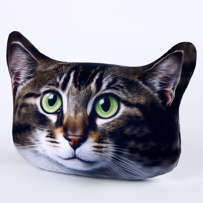 Антистресс-подушка, кошка «Дуся»