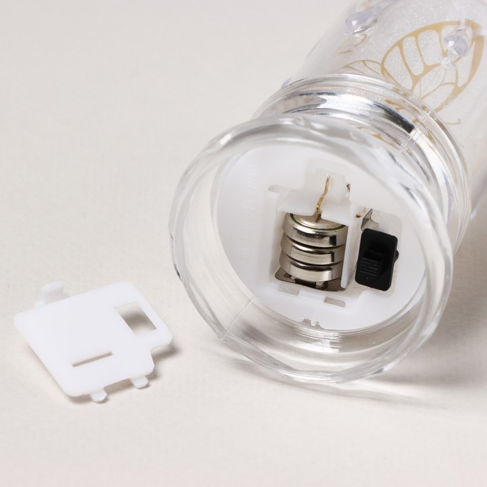 Свеча светодиодная с бабочками, мод. СВ-24 «Бабочки», 8 х 4,7 см. Свеча светодиодная с бабочками, мод. СВ-24 «Бабочки», 8 х 4,7 см.