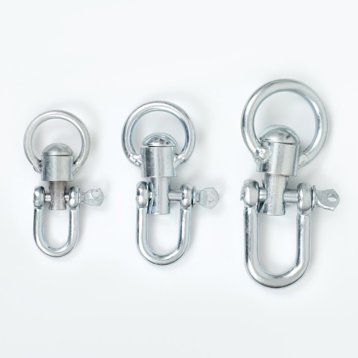 Набор разборных вертлюгов 3 шт (№1, №2, №3)