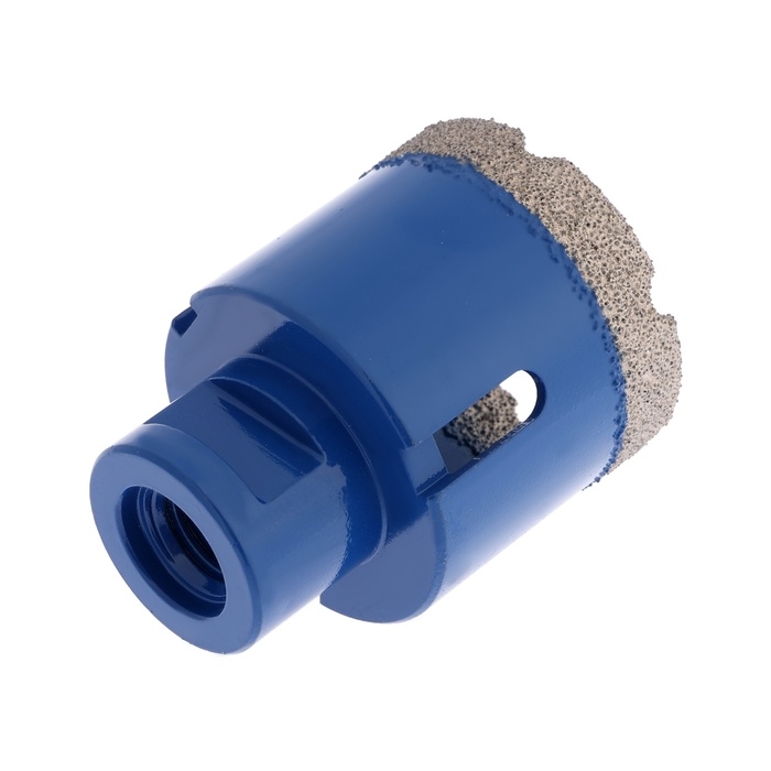 Коронка алмазная ТУНДРА, для УШМ, 45 х 35.8 мм, М14 Коронка алмазная ТУНДРА, для УШМ, 45 х 35.8 мм, М14