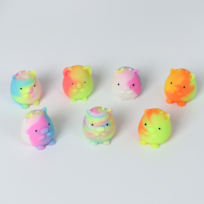 Мялка-антистресс «Зверюшка», виды МИКС Мялка-антистресс «Зверюшка», виды МИКС