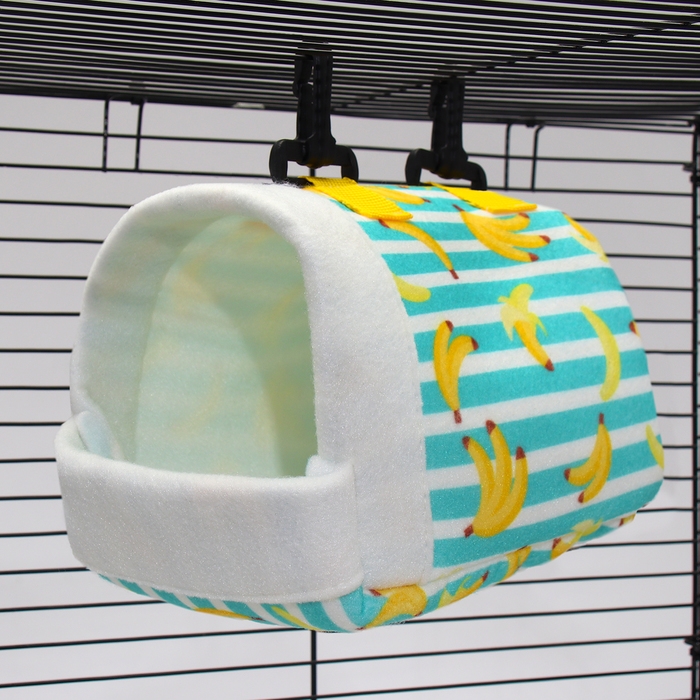Подвесной домик-кроватка Подвесной домик-кроватка "Бананы", 18 х 15 х 12 см