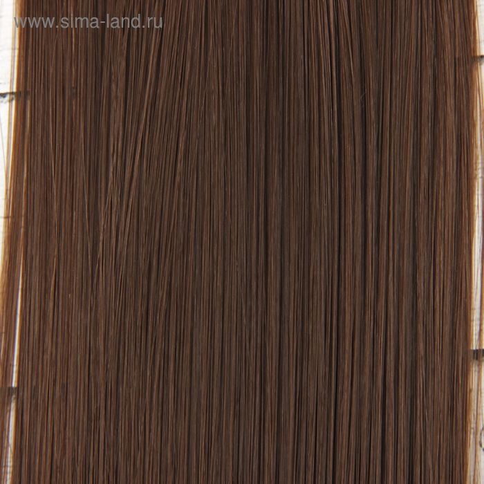 Волосы - тресс для кукол «Прямые» длина волос: 25 см, ширина:100 см, цвет № 6К Волосы - тресс для кукол «Прямые» длина волос: 25 см, ширина:100 см, цвет № 6К