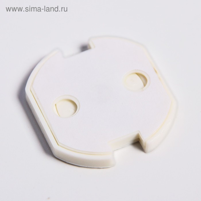 Заглушка для розетки, цвет белый, набор 6 шт., Крошка Я Заглушка для розетки, цвет белый, набор 6 шт., Крошка Я